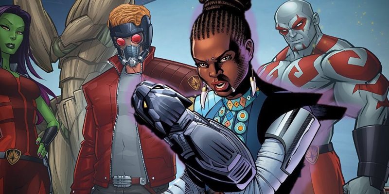 Black Panther’s Sister Joins The Guardians of the Galaxy