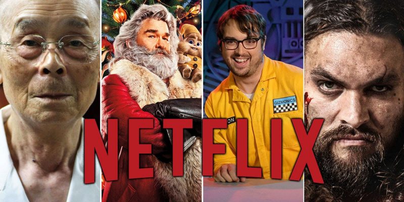Netflix: Every New TV Show & Movie This Thanksgiving Weekend