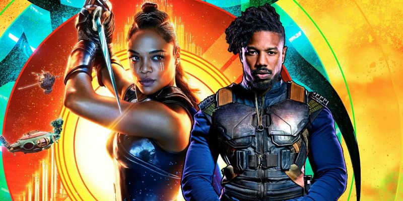 Valkyrie Would Beat Killmonger In A Fight, According to Tessa Thompson