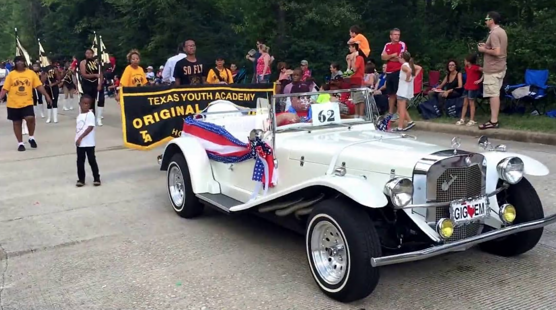 The Woodlands TX 4th of July Parade
