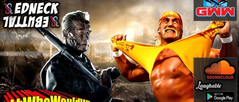 Hulk Hogan Vs Terminator
