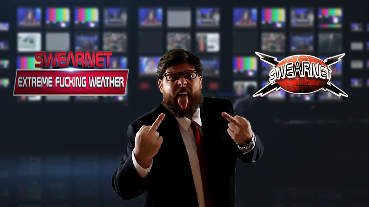 Parody of Behind the Scenes: Swearnews