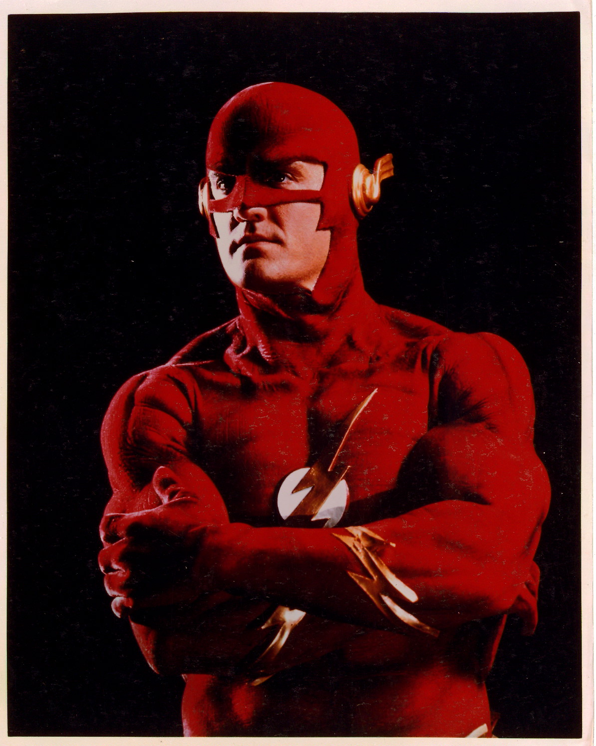 Why John Wesley Shipp was/is the Best Fit for Flash