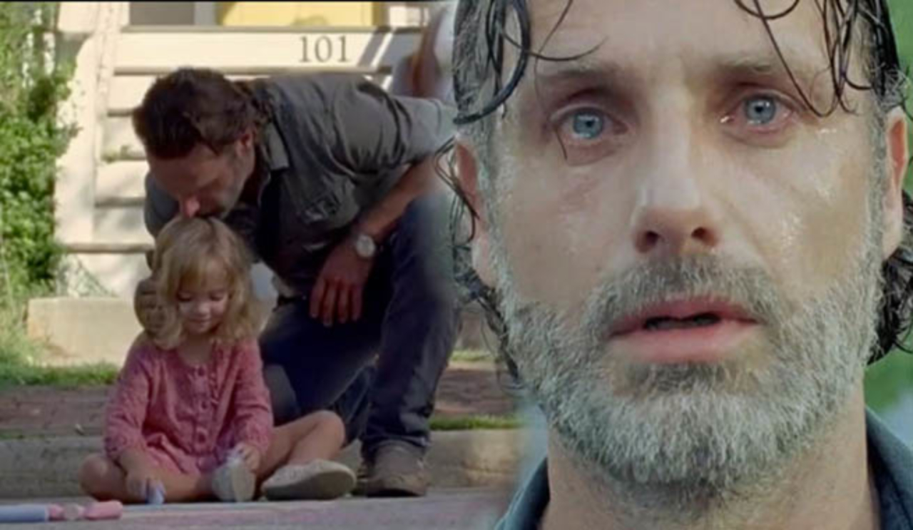 Now we get to watch how Rick gets Judith Killed