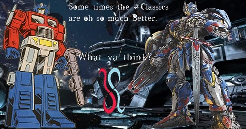 Some times the #Classics are oh so much Better. What ya think? EP46??
