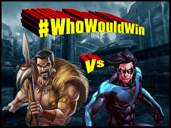 #WhoWouldWin:  Nightwing vs Kraven the hunter