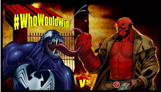 #WhoWouldWin: Venom vs Hellboy