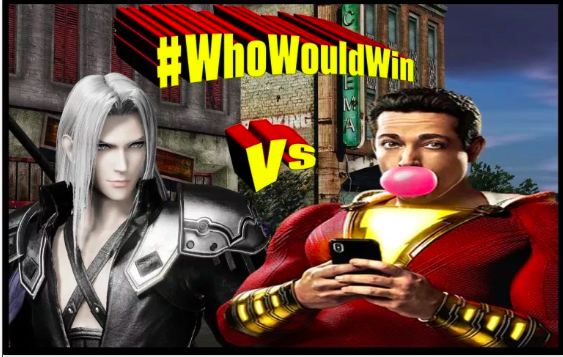 #WhoWouldWin: Shazam vs Sephiroth