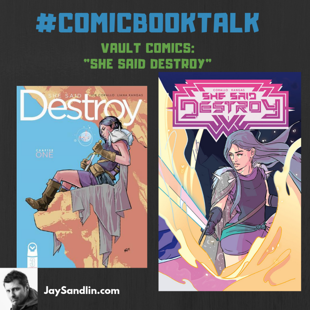 #ComicBookTalk: She Said Destroy