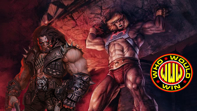 #WhoWouldWin: Lobo vs He-Man