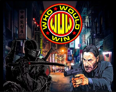 #WhoWouldWin: Snake Eyes vs John Wick