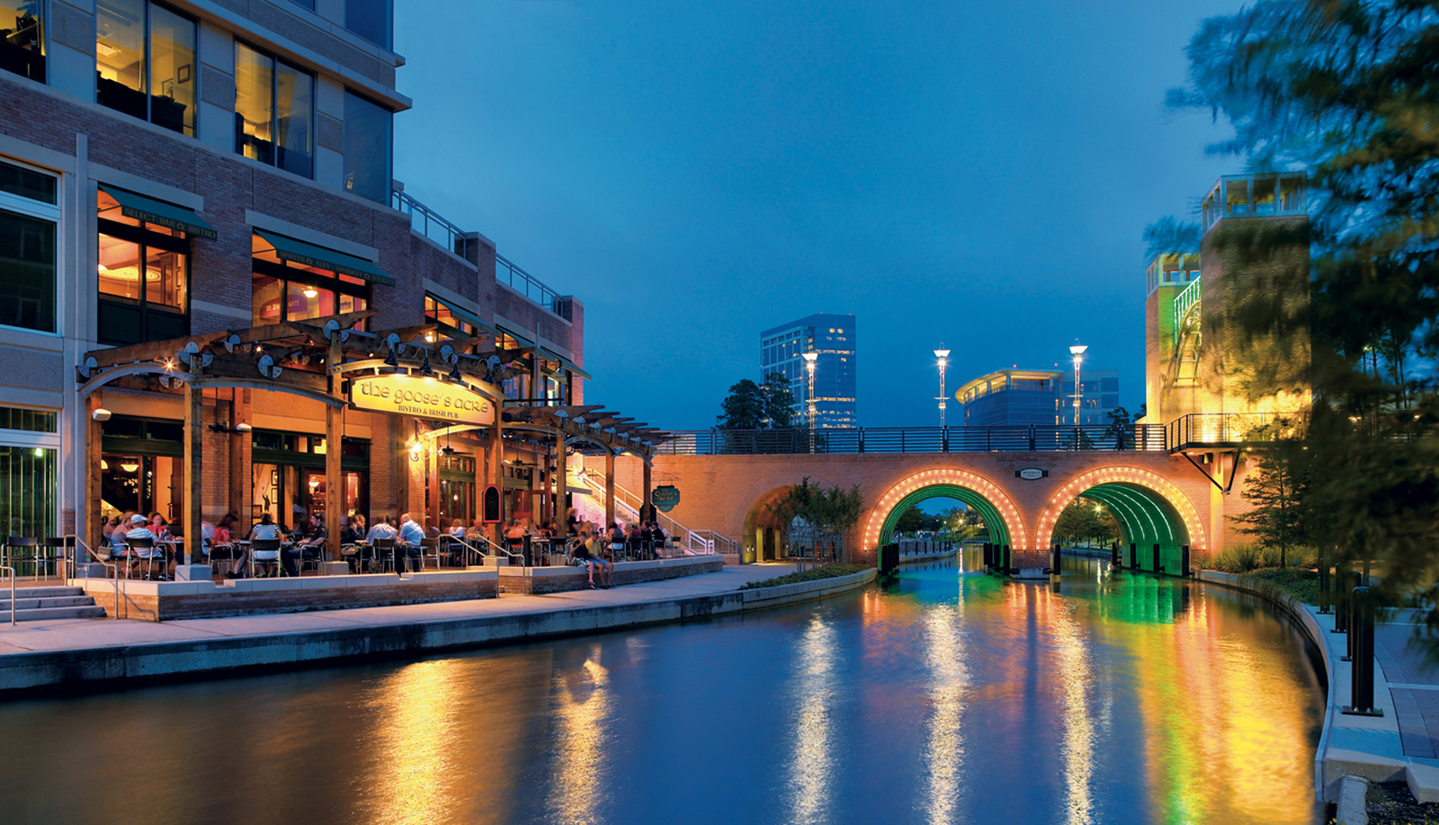 The Woodlands, Texas – Casas, Shopping, Tranquilidad, un Estilo de Vida