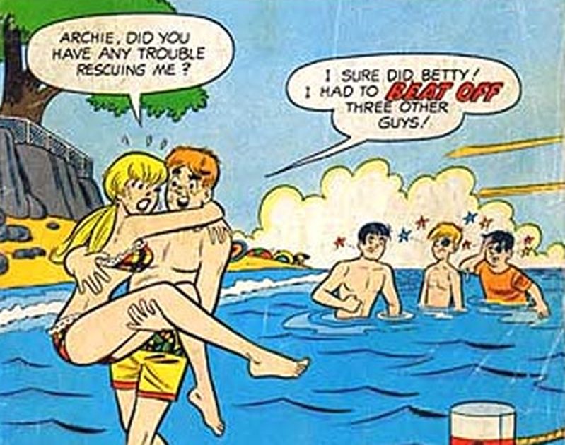 #ComicsoutofContext: Archie Beats Off