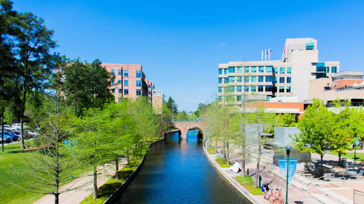 The Woodlands, Texas!!!!!