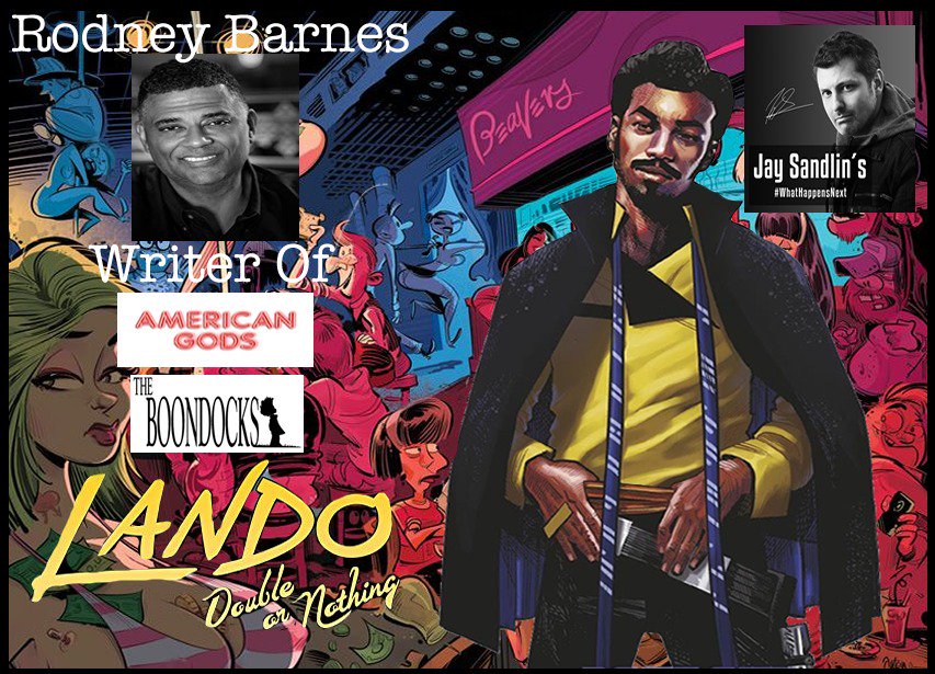 #WhatHappensNext: Writing with Rodney Barnes