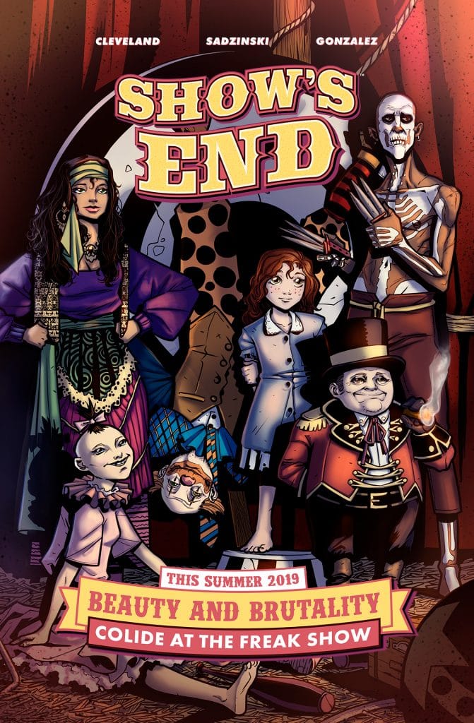 #ComicBook Talk: Show’s End- Preview Review