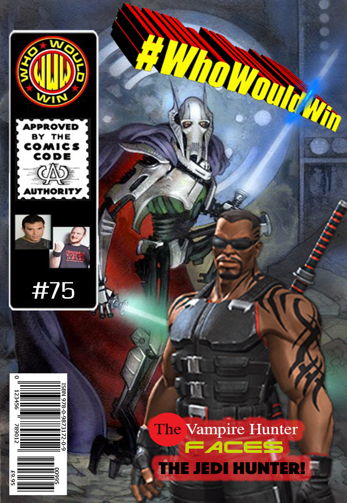 #WhoWouldWin: Blade vs General Grievous