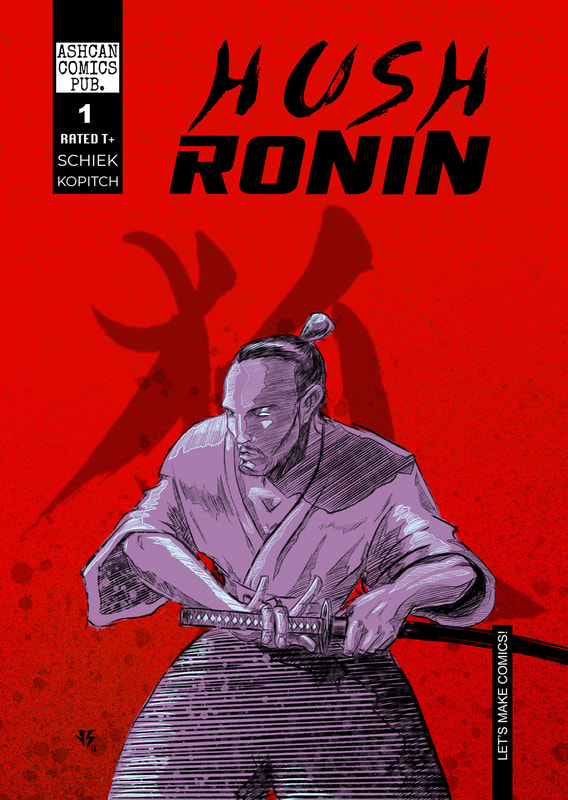 #ComicBook Talk: Hush Ronin