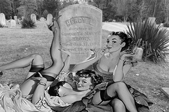 Blood & Black Lace Episode 3 Mercy Brown