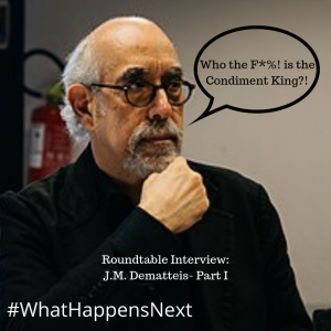 #WhatHappensNext: J.M. DeMatteis Roundtable (Part 1)