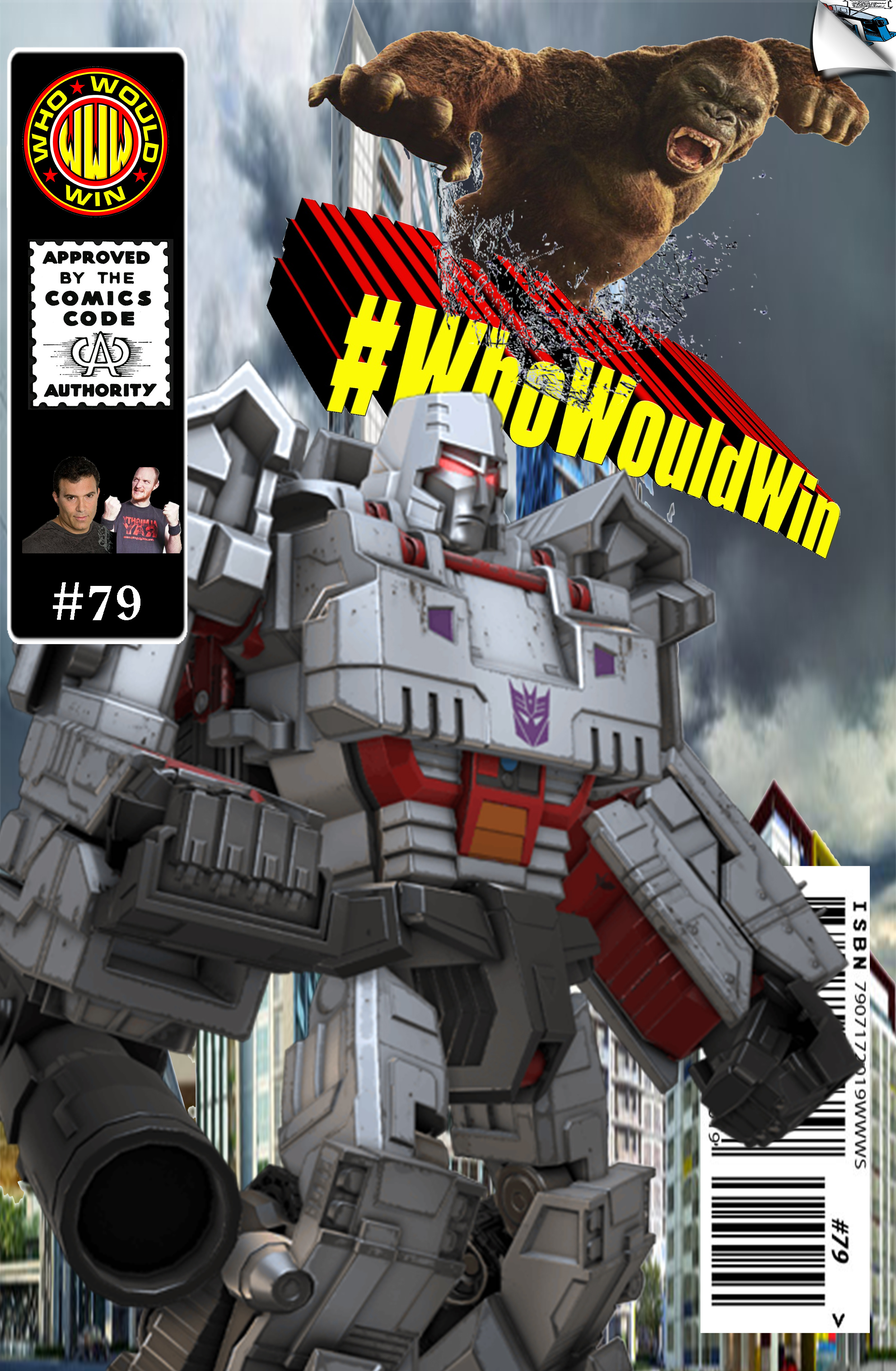 #WhoWouldWin: Megatron Vs KingKong