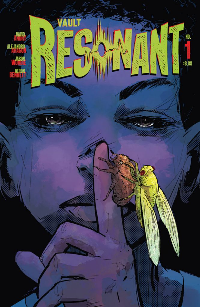 #ComicBookTalk: Vault Comics’ Resonant