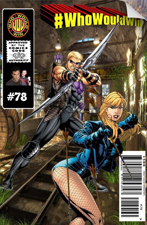 #WhoWouldWin: Hawkeye vs Black Canary