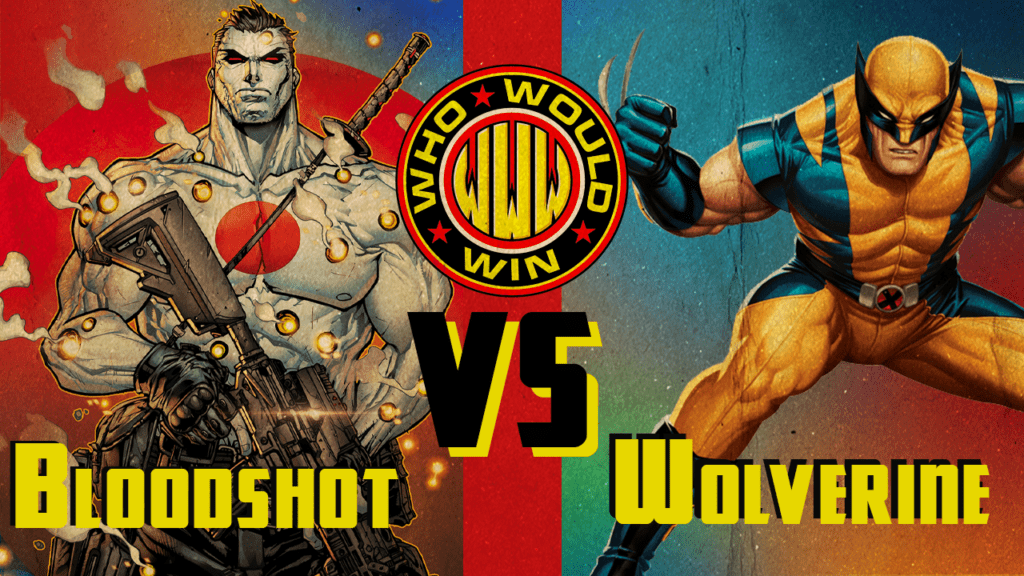 #WhoWouldWin: Wolverine vs Bloodshot