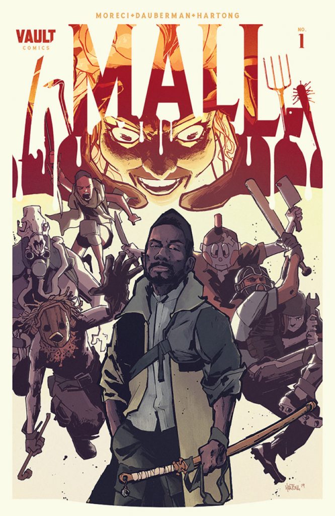 #ComicBook Talk: Mall (Vault Comics)