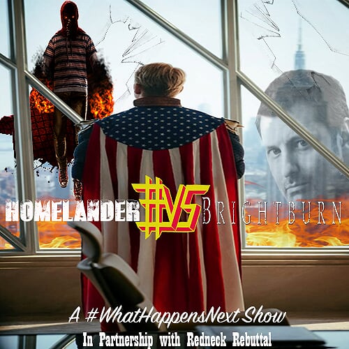 What Happens Next: Homelander #VS Brightburn