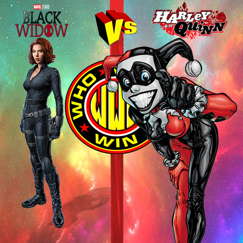 #WhoWouldWin: Harley Quinn vs Black Widow