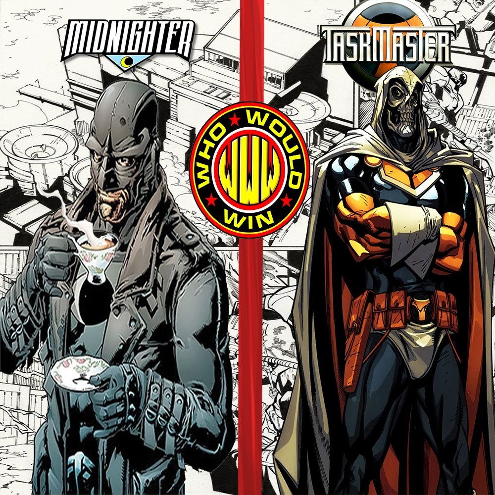 #WhoWouldWin: Taskmaster vs Midnighter