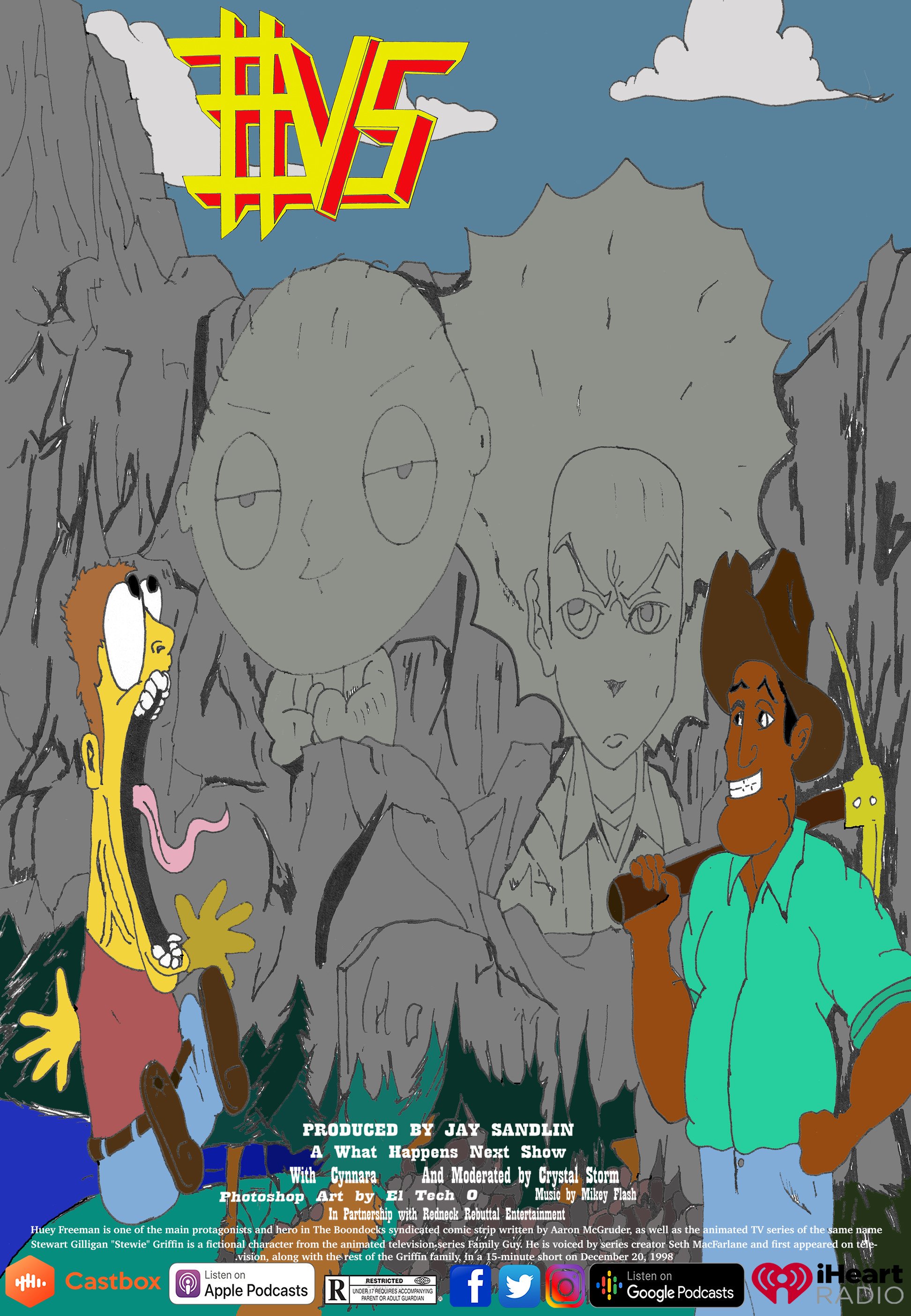 Huey #VS Stewie