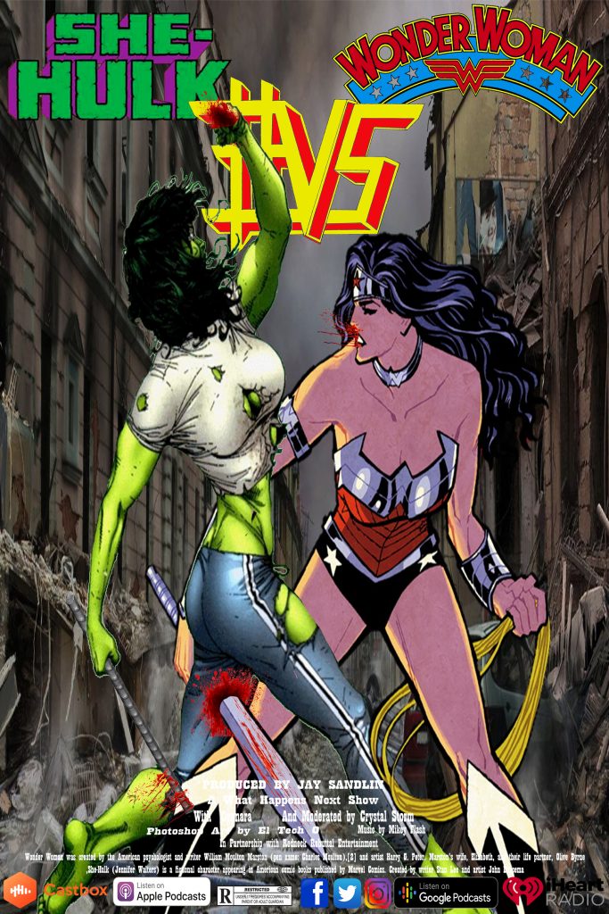Wonder Woman #VS She-Hulk