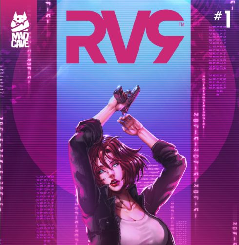 Mad Cave Studios: RV9 #1