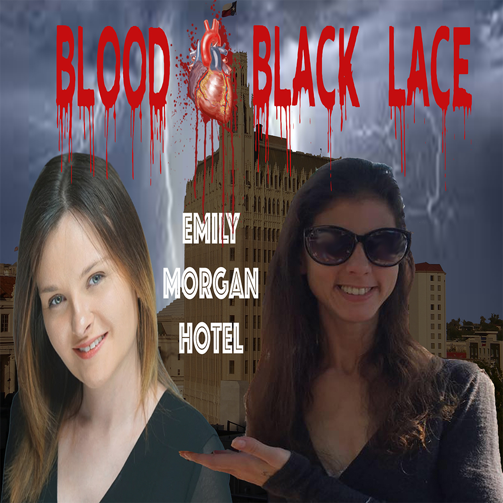 Blood & Black Lace Episode 13 Emily Morgan Hotel