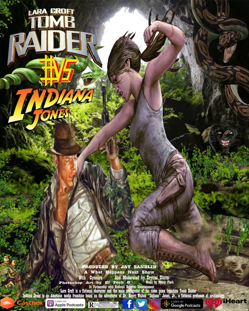 Indiana Jones #VS Lara Croft