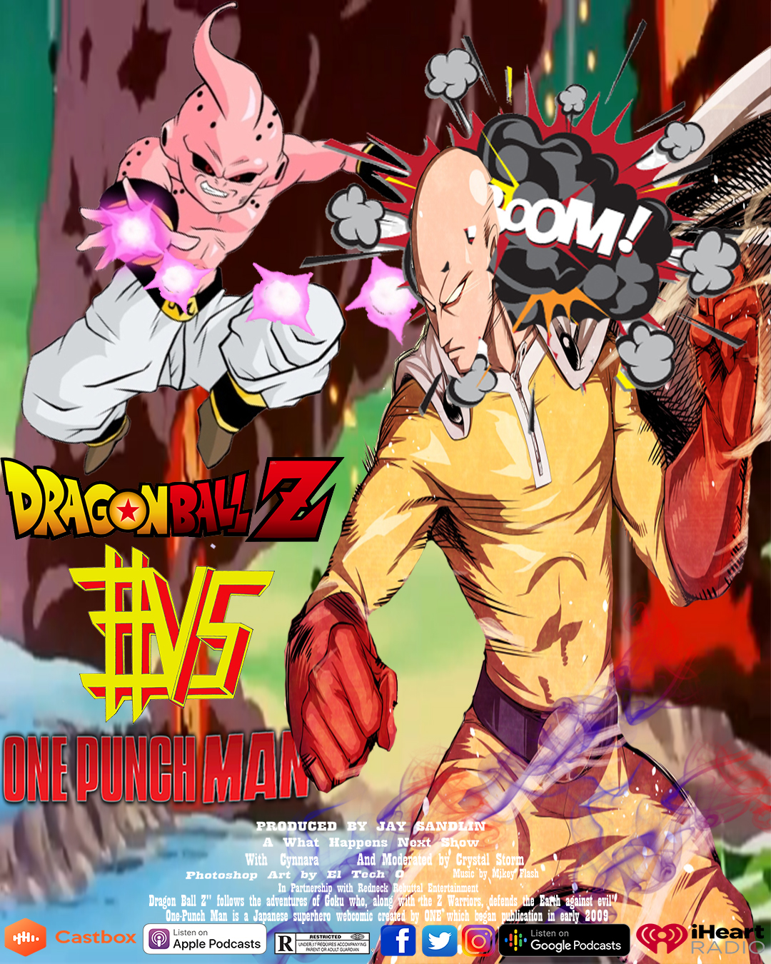 One Punch Man #VS Majin Buu
