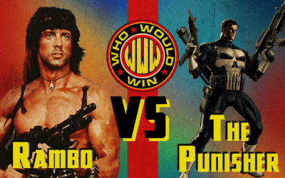 Rambo VS The Punisher