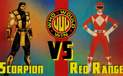 The OG Red Power Ranger vs Scorpion