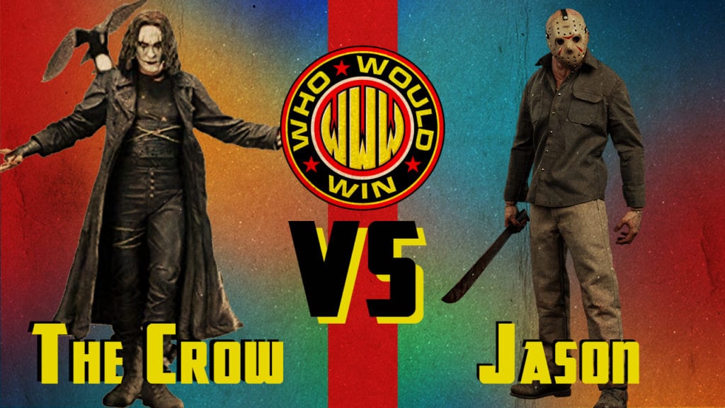The Crow vs Jason Vorhees