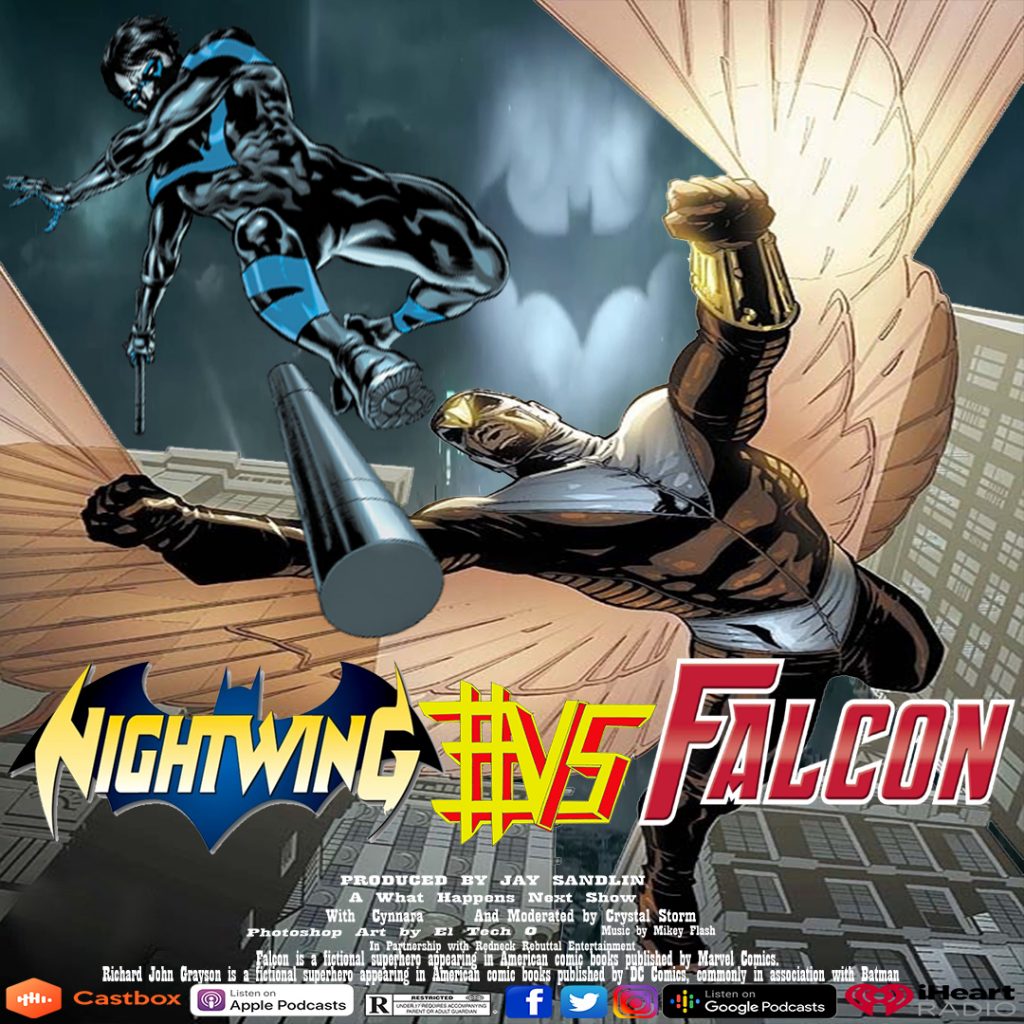 Nightwing #VS Falcon