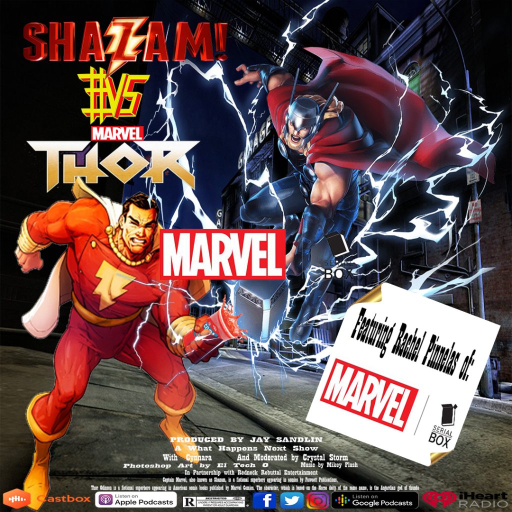 Thor #VS Shazam