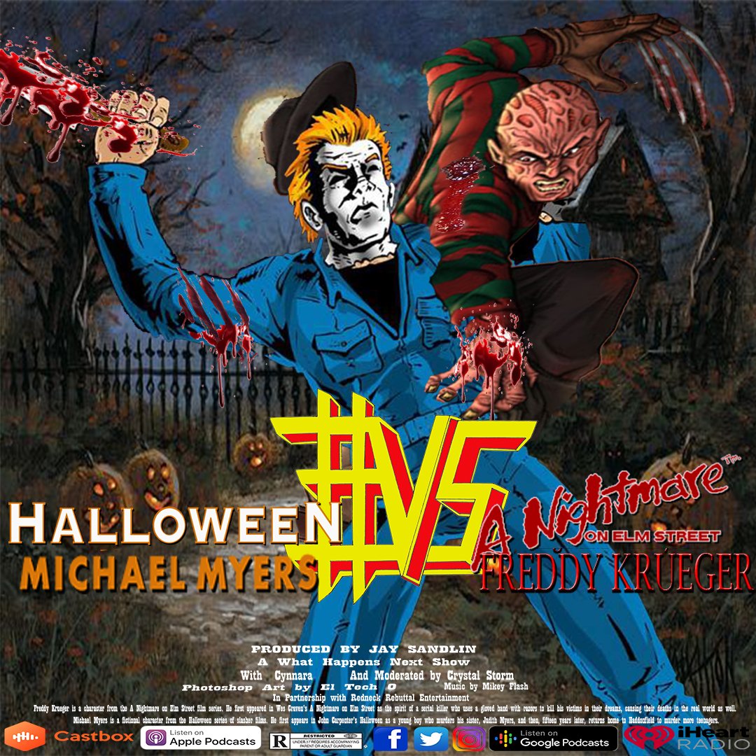 Freddy Krueger #VS Michael Myers