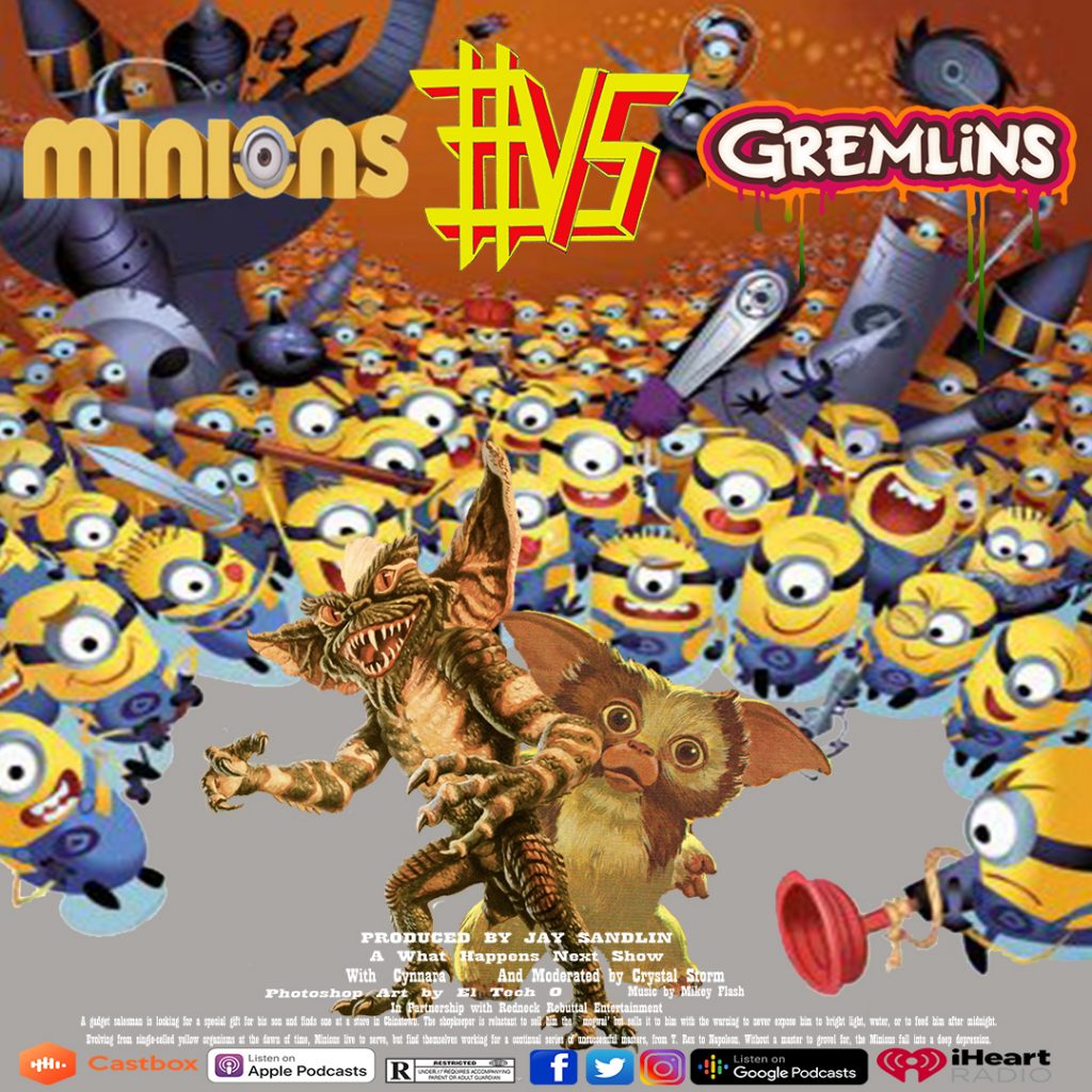 Minions #VS Gremlins