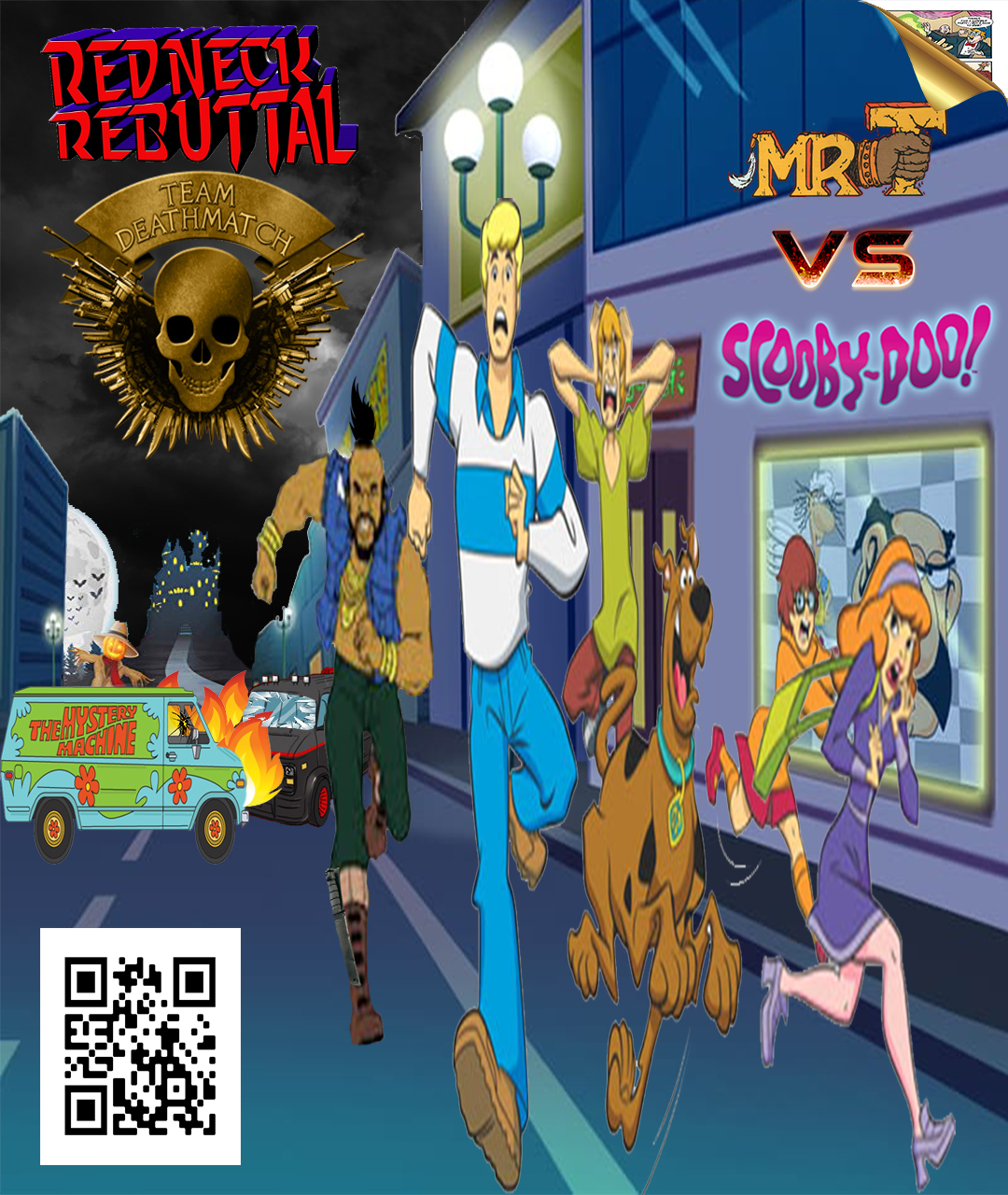 Team Deatmatch: Scooby-Doo VS MR-T