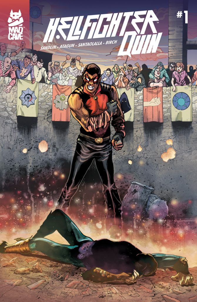 NEW Series Announcement: Hellfighter Quin