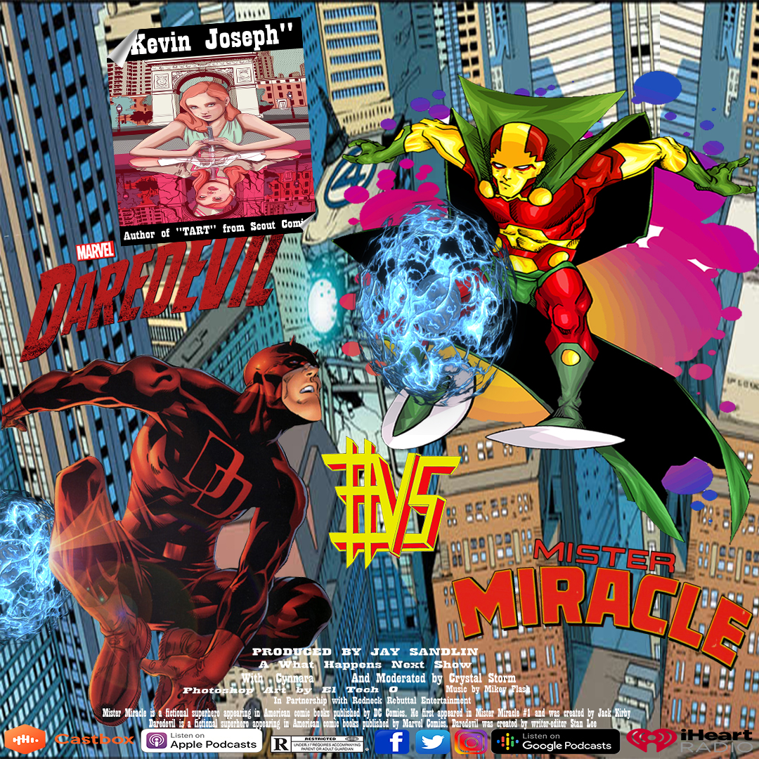 Daredevil #VS Miracle Man