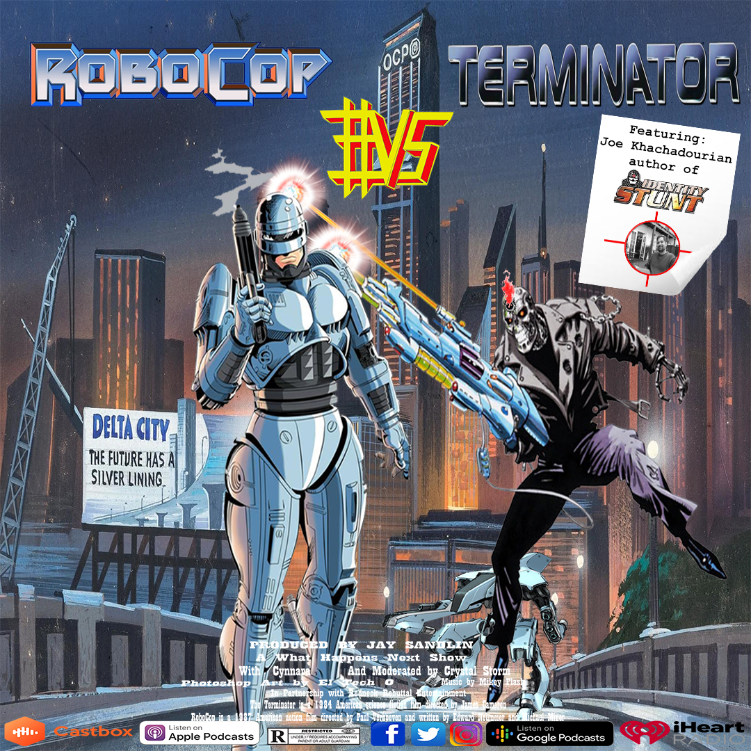 RoboCop #VS Terminator