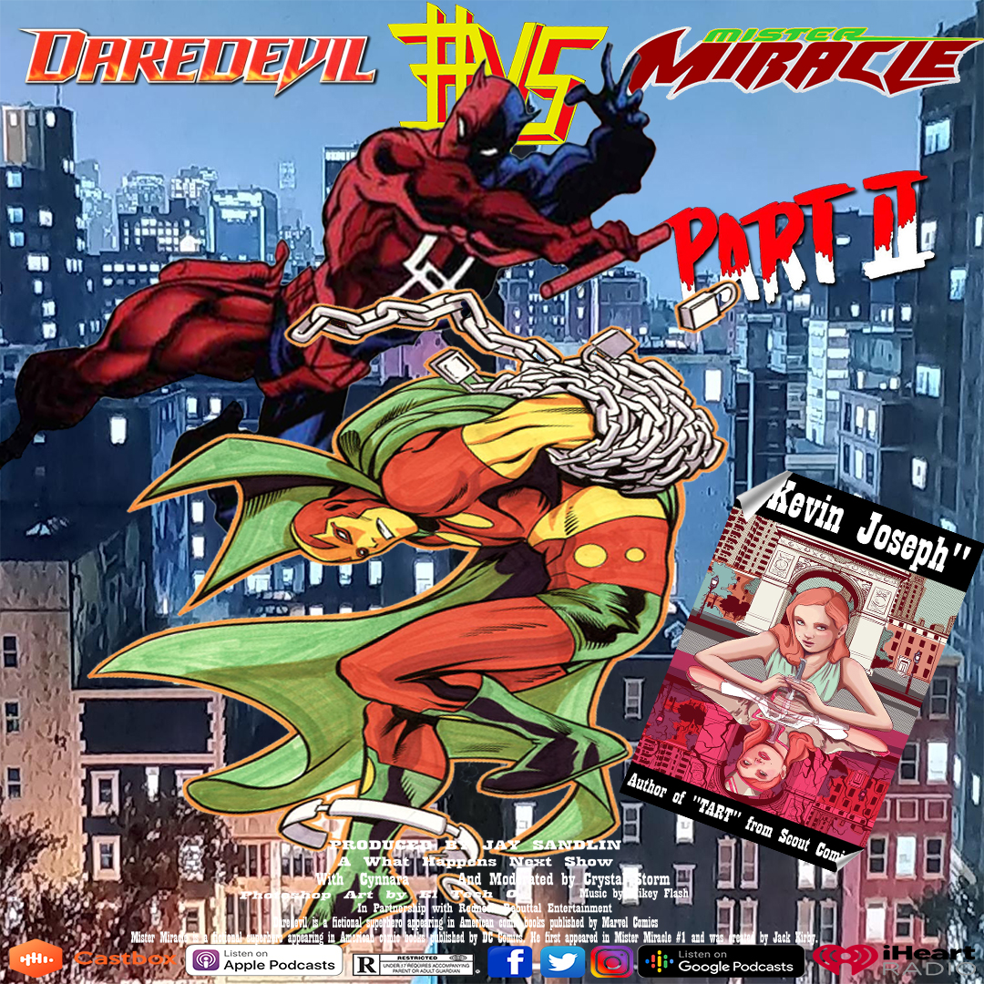 Miracle Man #VS Daredevil Pt. 2 Miracle Man #VS Daredevil Pt. 2